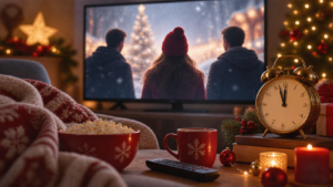 Maddie Ziegler in Netflix holiday film In A Holidaze