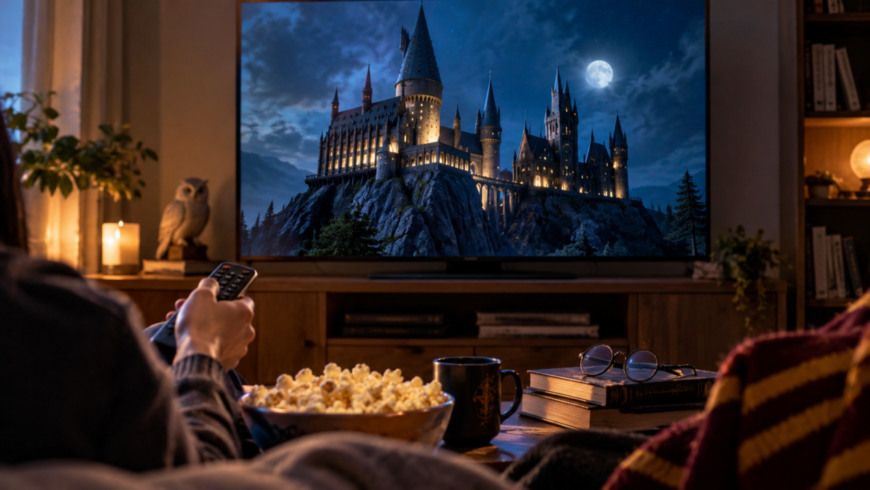 Harry Potter, maratona Italia 1 e serie HBO Max: dal 6 novembre a Natale