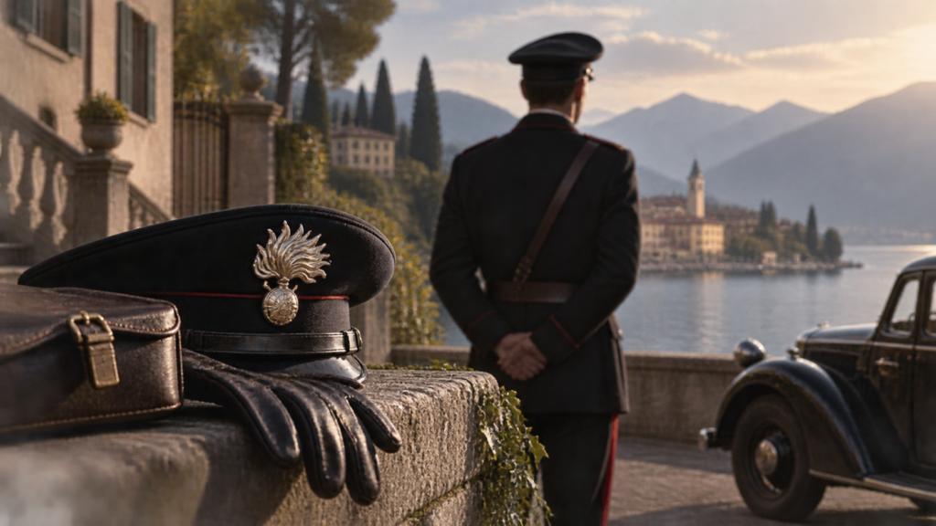 Un carabiniere protagonista di una nuova serie TV.