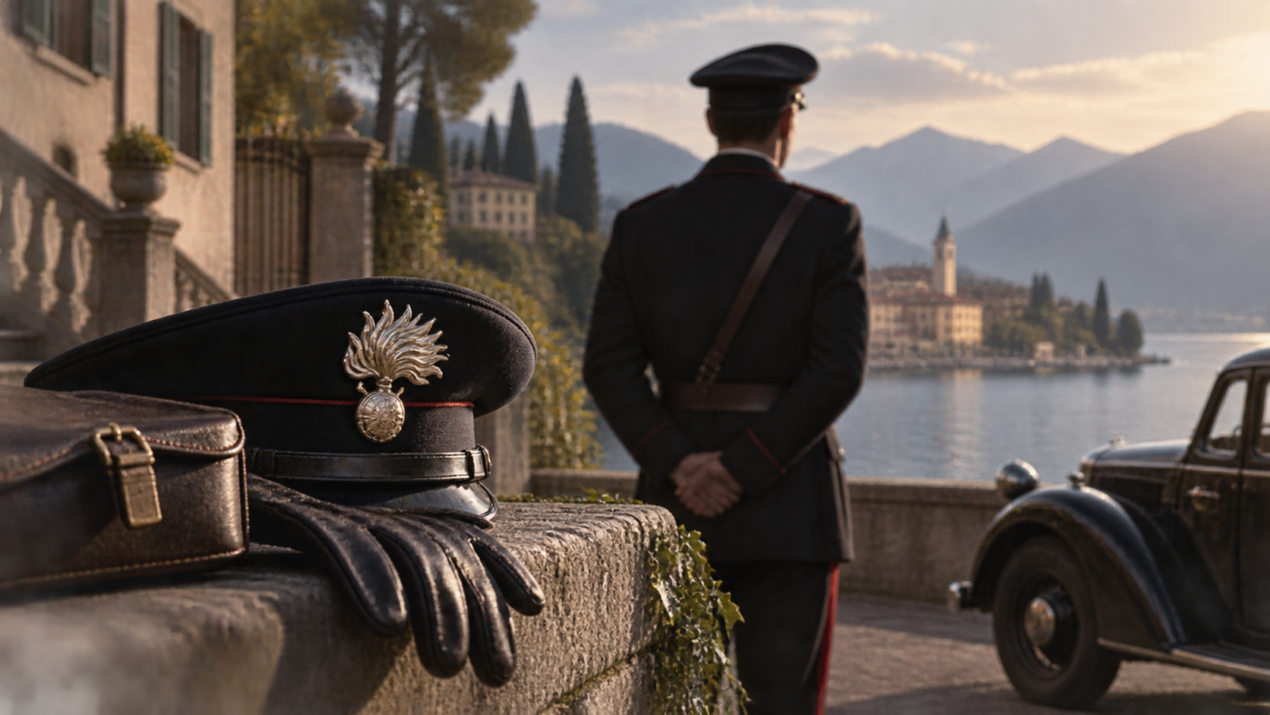 Una finestra vista lago: Antonio Folletto è il maresciallo Maccadò, su Rai1 dal 17 novembre
