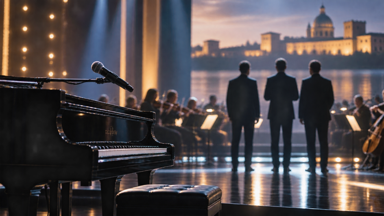 Il Volo, seconda puntata su Canale 5: Ignazio e Noemi guidano, ospiti Bertè ed Emma