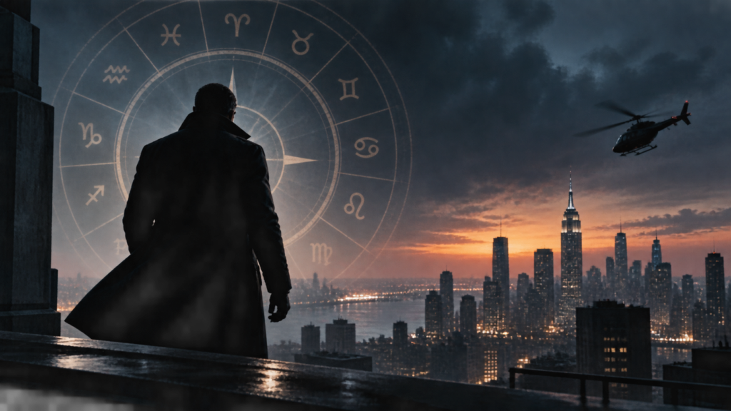 Marvel announces new Zodiac spy thriller series.