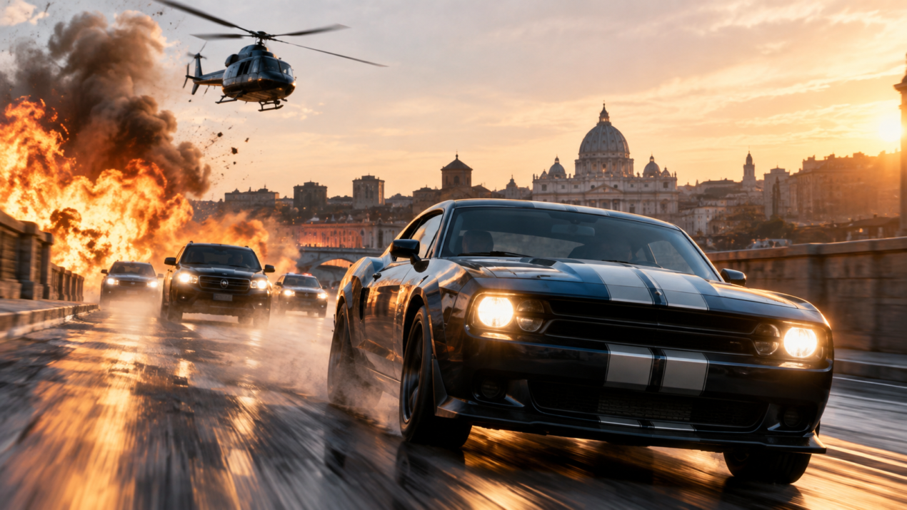 Matchbox, il film con John Cena e Jessica Biel arriva su Apple Tv: azione e ironia dal 9 ottobre