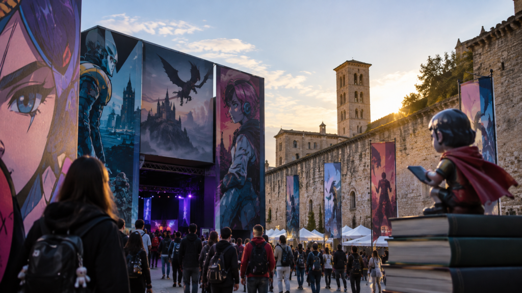 Mediaset Infinity al Lucca Comics 2026