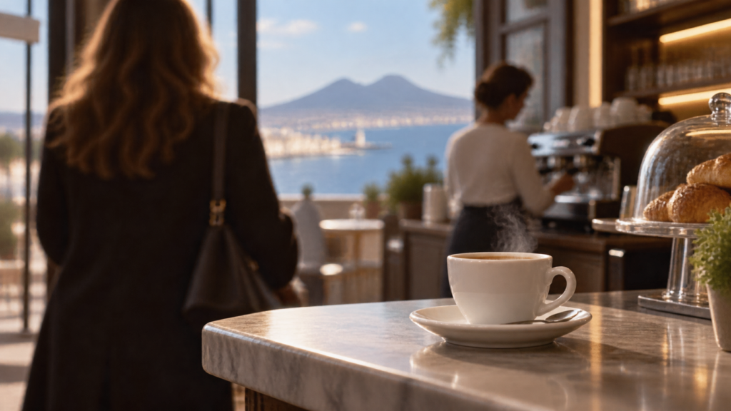 Michela Giraud ospite speciale al Caffè Vulcano