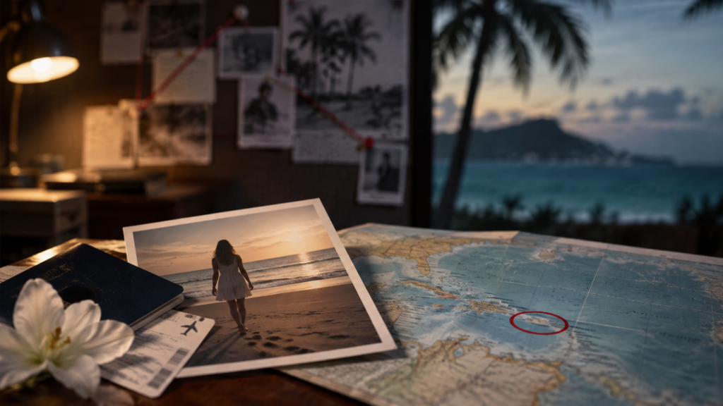 Locandina del documentario Netflix su Natalee Holloway.