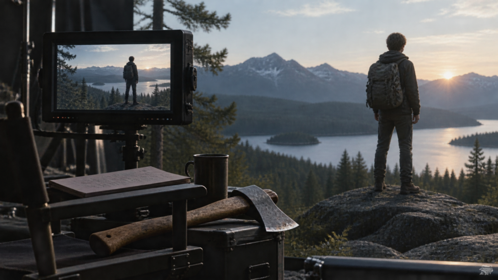 Nuovo film Netflix tratto da Hatchet.