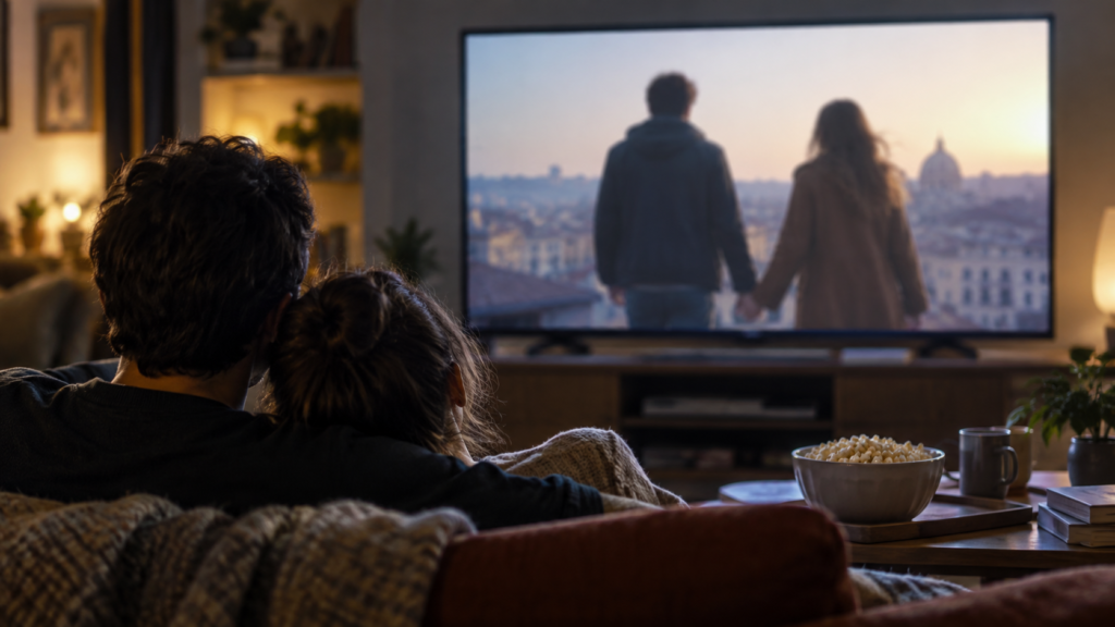 Locandina del film Noi un po' meglio su Netflix