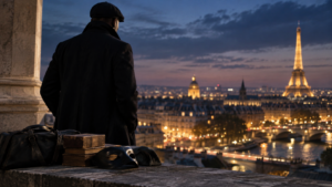 Omar Sy starring in Netflix series Lupin
