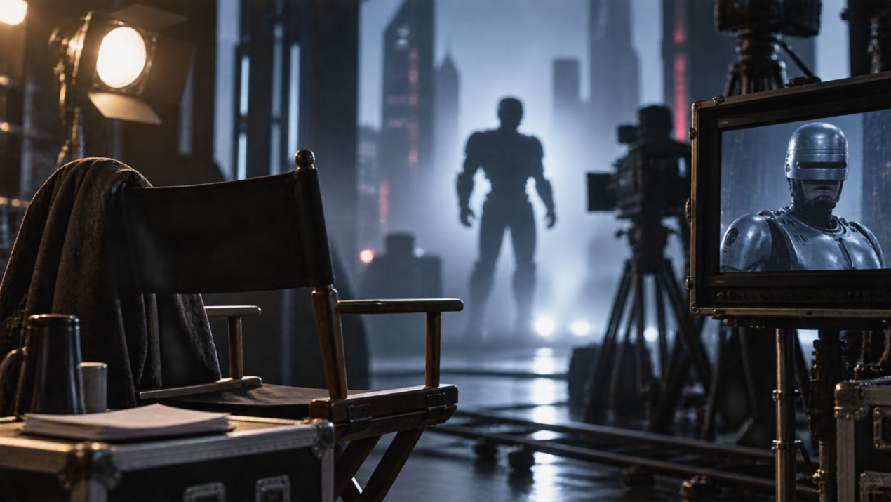RoboCop, Paul Verhoeven torna per la serie Prime Video: James Wan annuncia la nuova saga