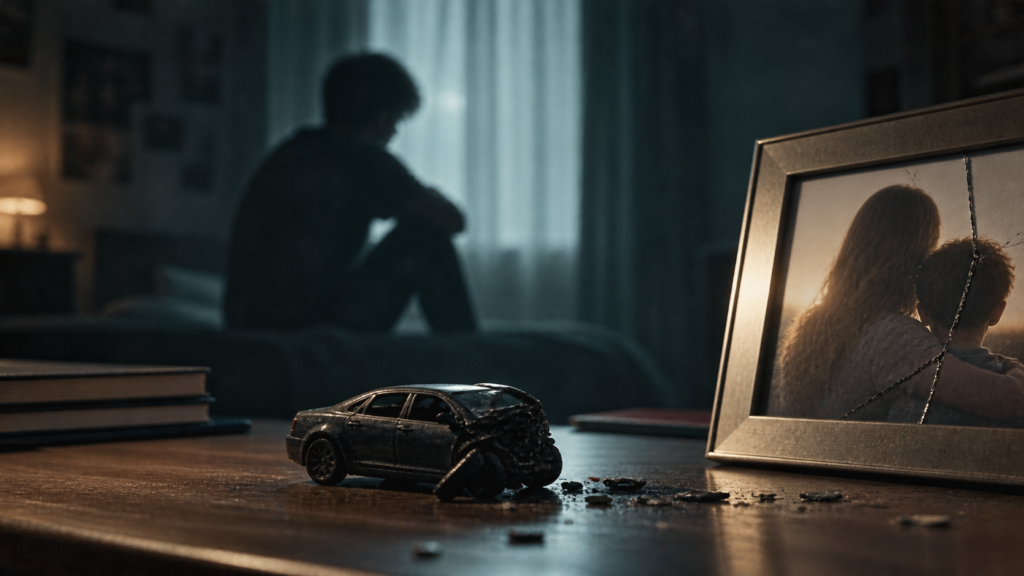 Locandina ufficiale della serie TV Phony
