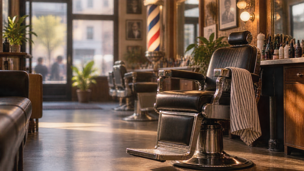 Jermaine Fowler in the new Barbershop series.