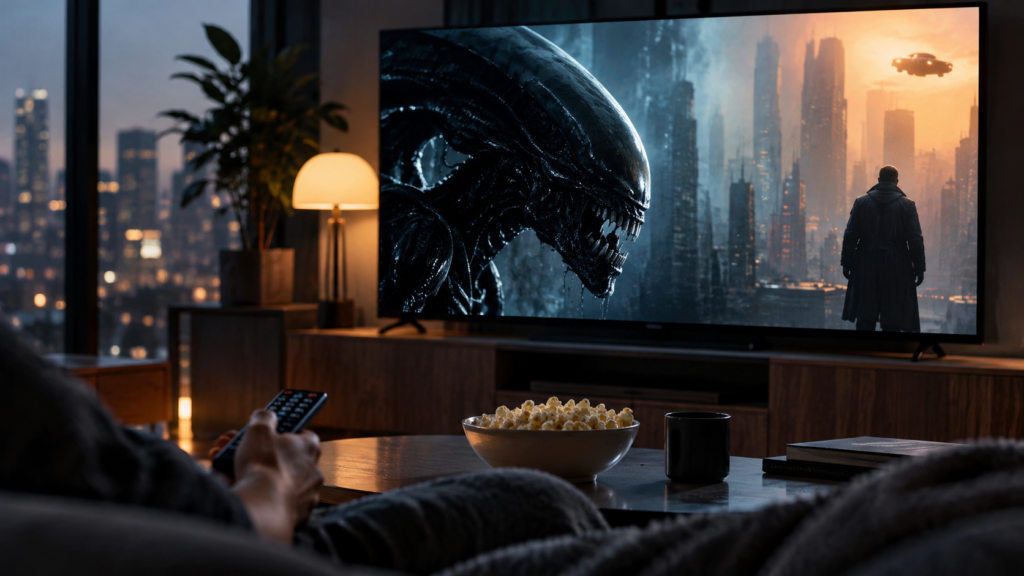Ridley Scott criticizes his famous sci-fi franchises.