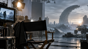Director Ridley Scott returns to sci fi cinema.