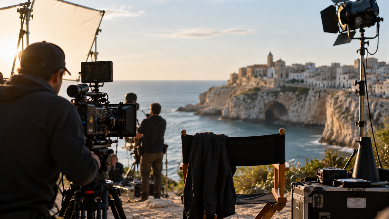 Il Confine, Raoul Bova indaga sul fratello: la serie Mediaset gira a Vieste
