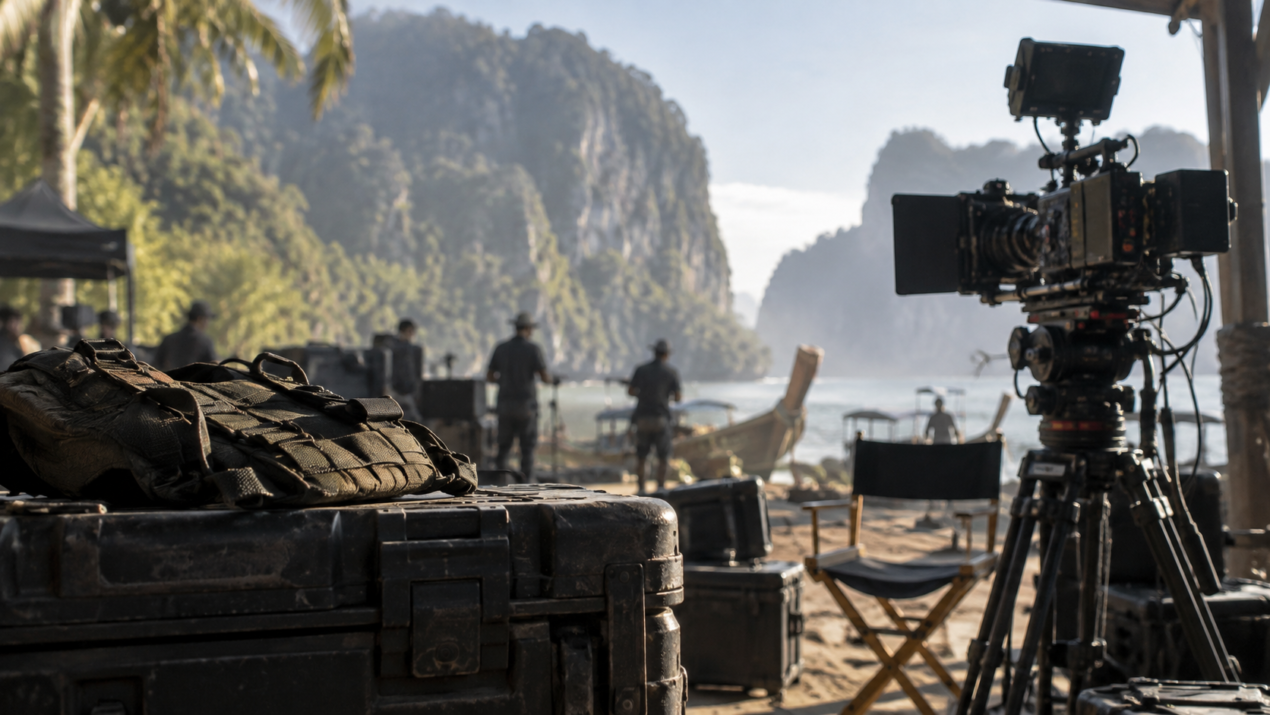 Extraction 3, finite le riprese: Chris Hemsworth saluta il set in Thailandia
