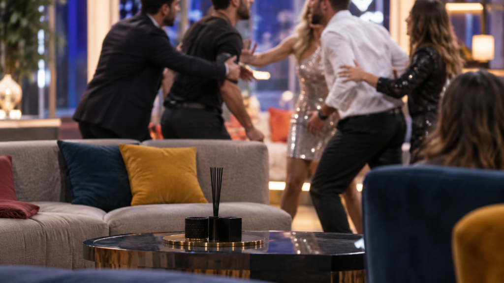 Lite al Grande Fratello Vip tra concorrenti
