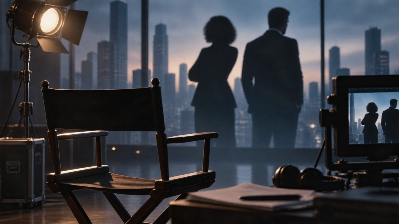 Sam Heughan e Viola Davis protagonisti del thriller Ascent su Paramount+