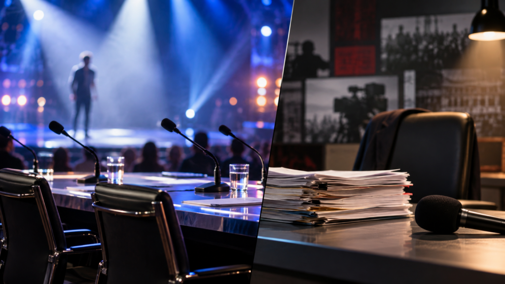 Giudici di Sanremo e notizie sulla Rai