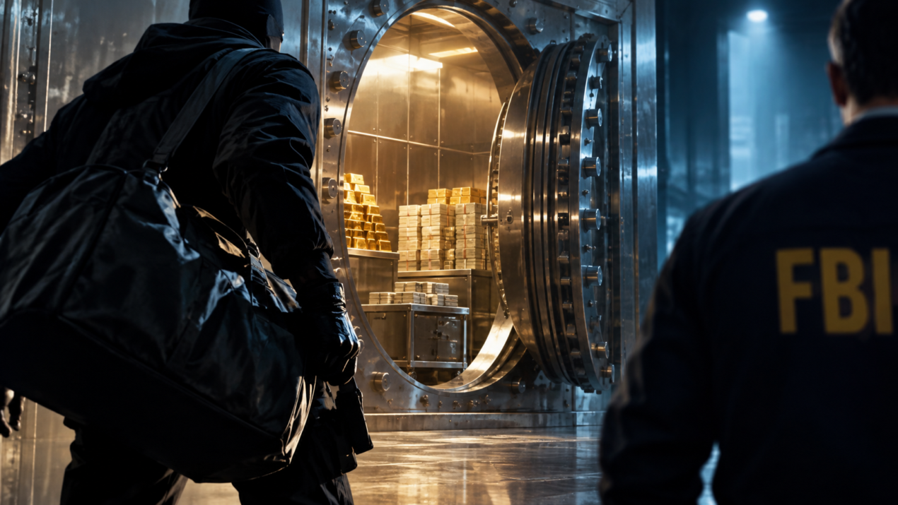 12 12 12, Apple TV+ mostra il trailer: rapina a Zurigo con Mackie e Dornan