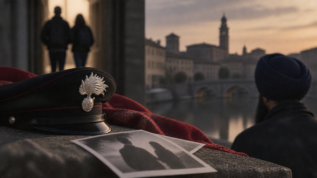 Locandina della serie TV crime Estranei