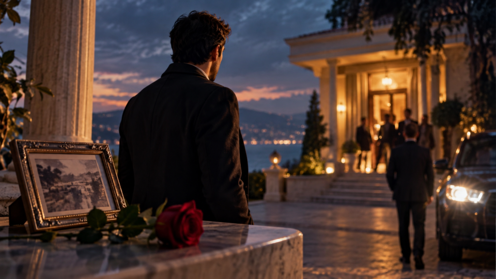 Scena drammatica della nuova serie turca Mediaset.