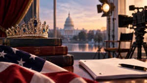 Annuncio della serie Netflix American Royals