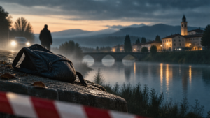 Cast della serie crime Estranei su Rai 2