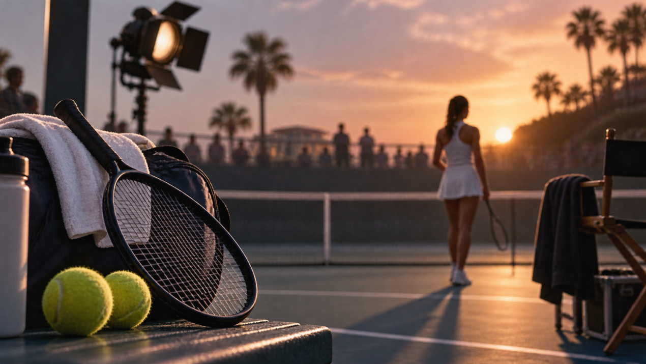 Prime Video ordina Rally: la serie sul tennis di Julie Plec e Andre Agassi