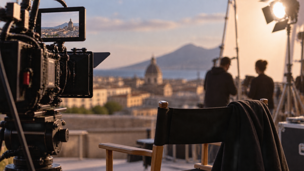 Ciak sul set della nuova fiction Troppo Amore.
