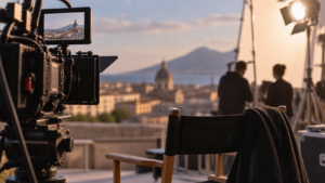 Ciak sul set della nuova fiction Troppo Amore.