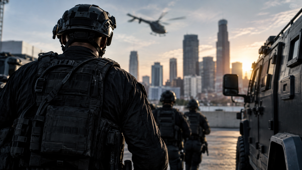 S.W.A.T.: Exiles su Rai 2 dal 31 ottobre, Shemar Moore torna: Hondo e le reclute