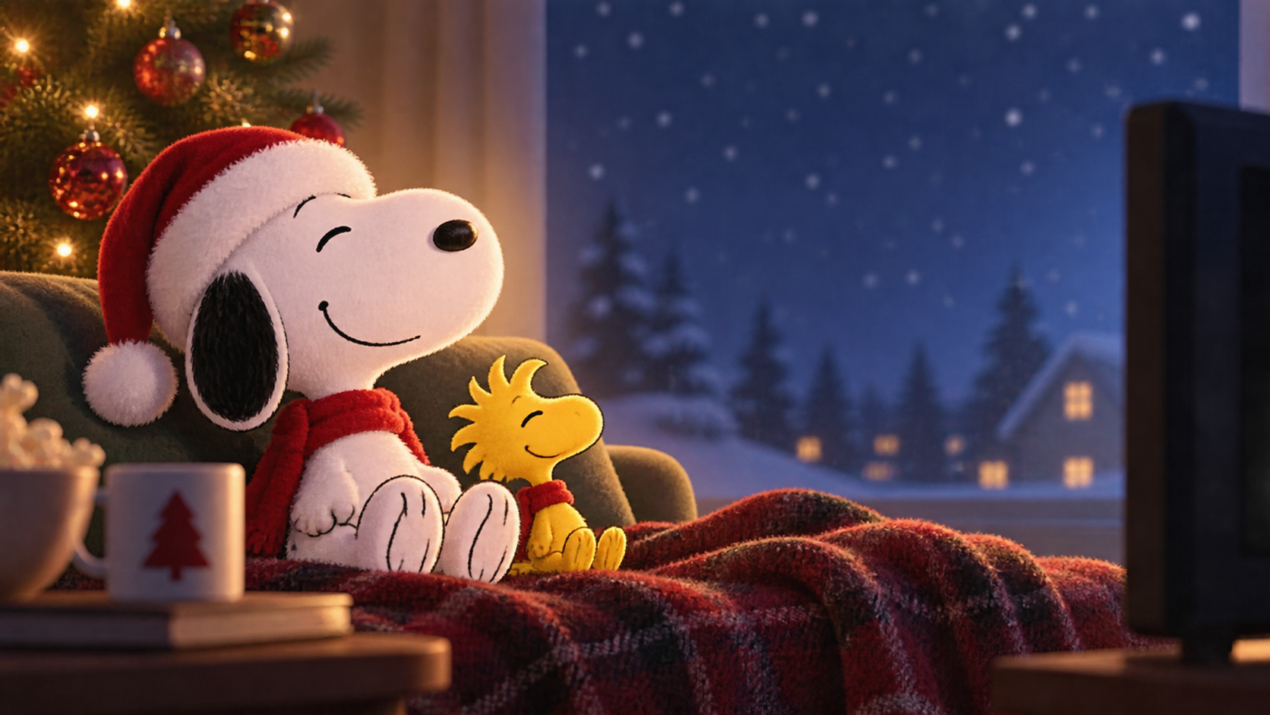 Snoopy nella lista dei cattivi di Babbo Natale: il nuovo speciale dei Peanuts su Apple TV