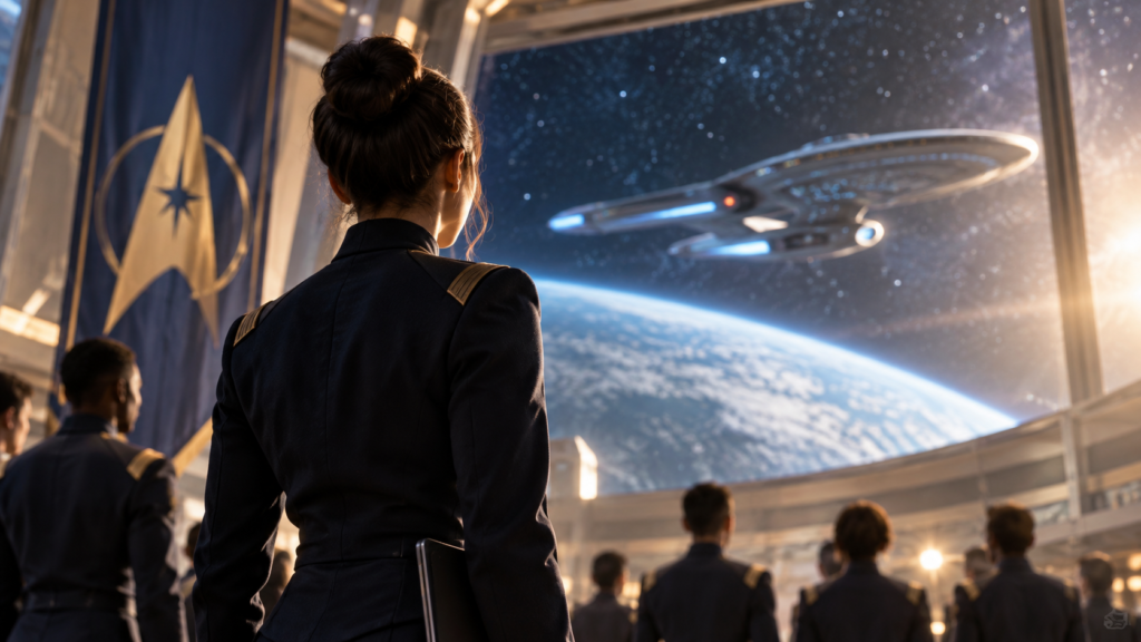 Cast e annunci della seconda stagione di Starfleet Academy