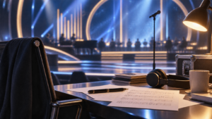 Stefano De Martino prepara il Festival di Sanremo