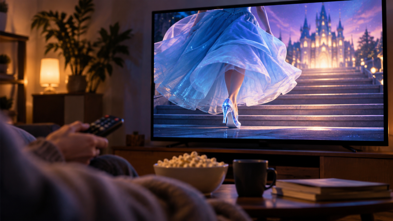 Steps su Netflix dal 20 novembre: trailer della Cenerentola animata di Amy Poehler
