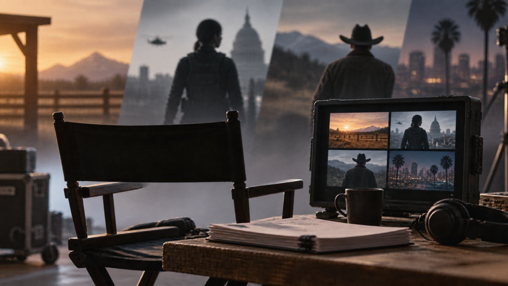 Taylor Sheridan successful television franchises returning soon.
