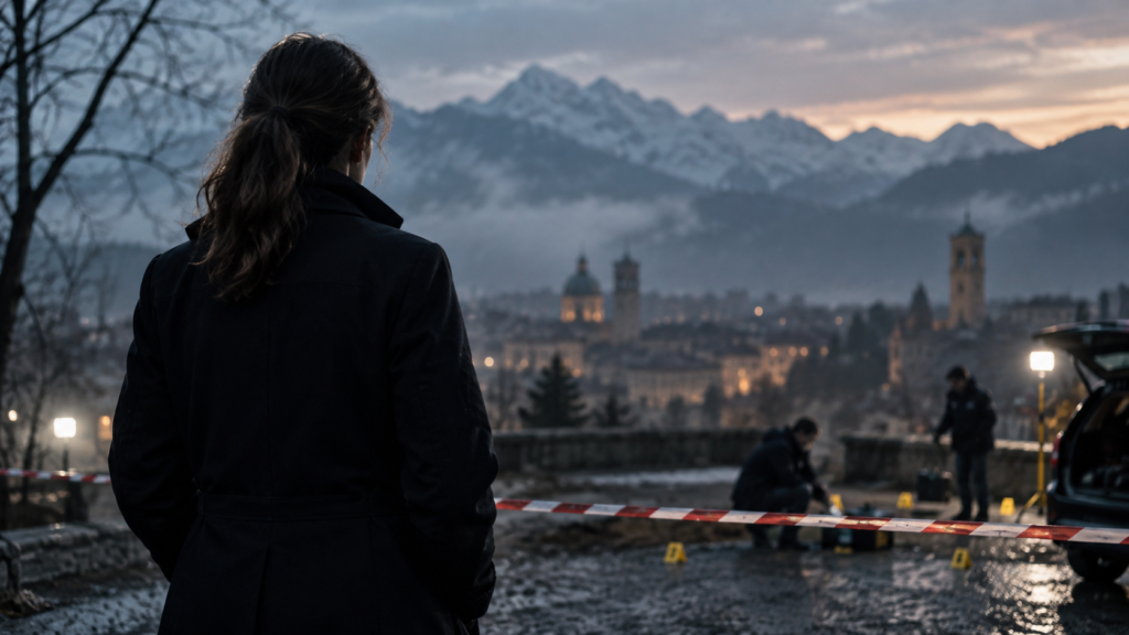 Teresa Battaglia indaga su nuovi delitti a Udine.