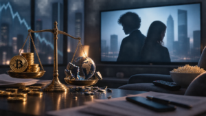 I protagonisti della serie Netflix The Altruists.