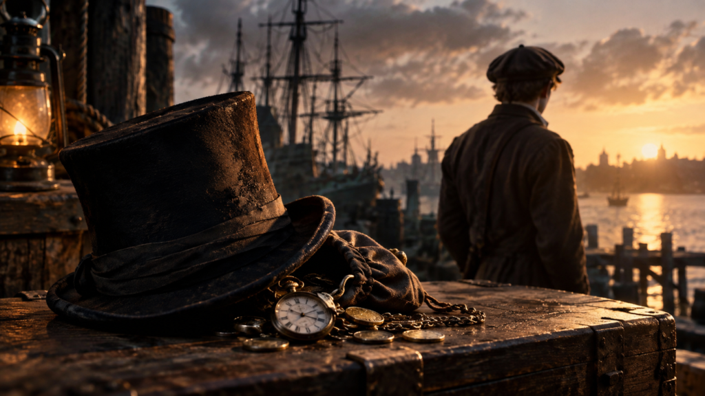 The Artful Dodger final season poster