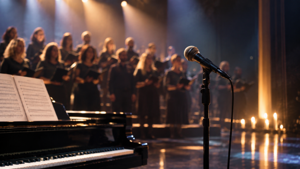 Cast announced for Apple TV series The Choir.