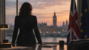 Keri Russell in The Diplomat su Netflix