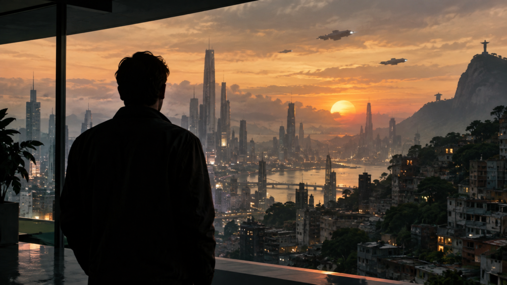 Serie Netflix di fantascienza tratta da Philip K. Dick