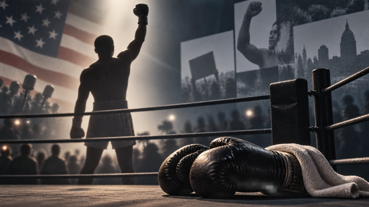 The Greatest, il trailer della serie su Muhammad Ali: 8 episodi su Prime Video dal 4 novembre 2026