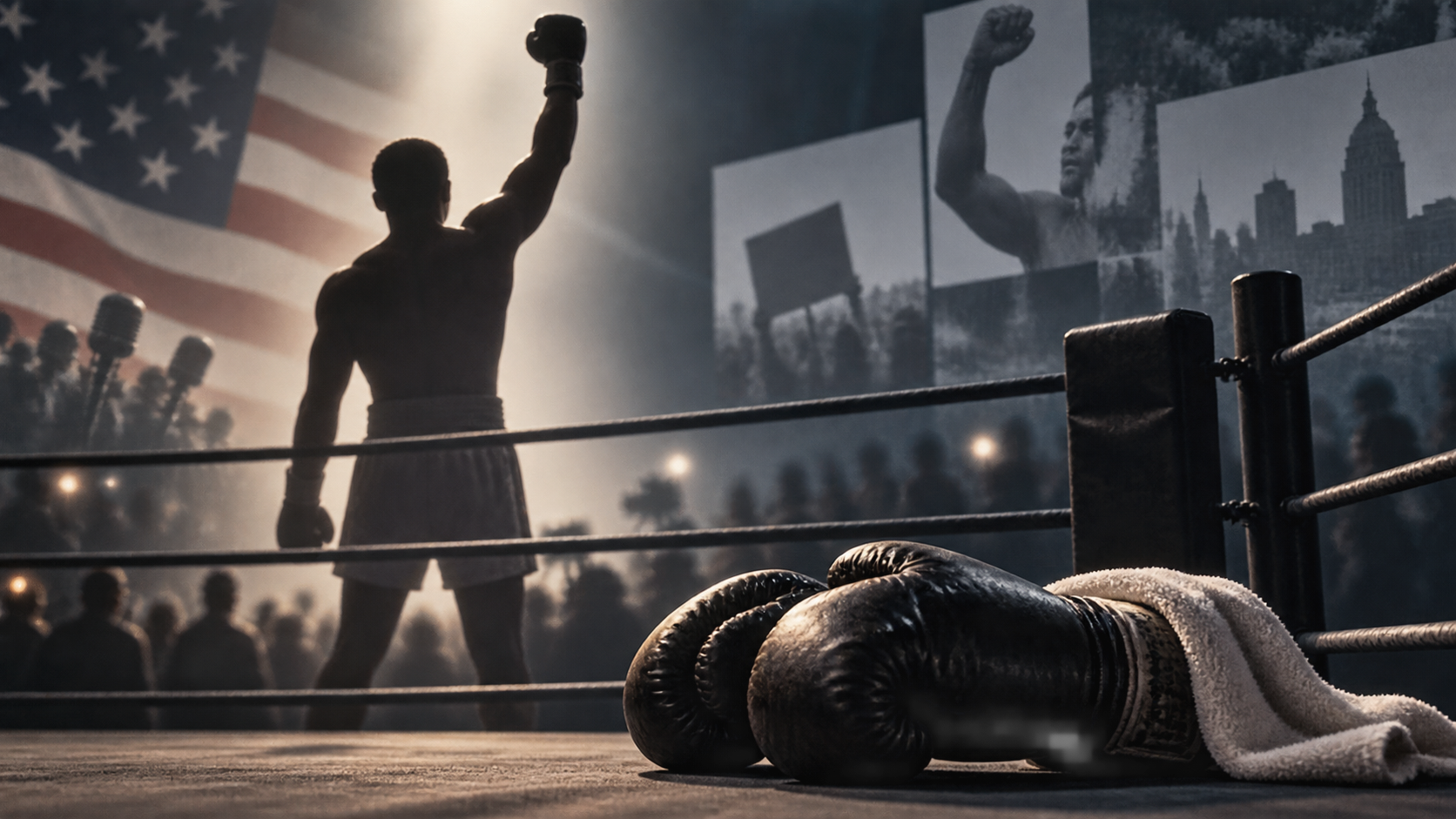 the greatest il trailer della serie su muhammad ali 8 episodi su prime video dal 4 novembre 2026 da Tutto.tv the greatest il trailer della serie su muhammad ali 8 episodi su prime video dal 4 novembre 2026