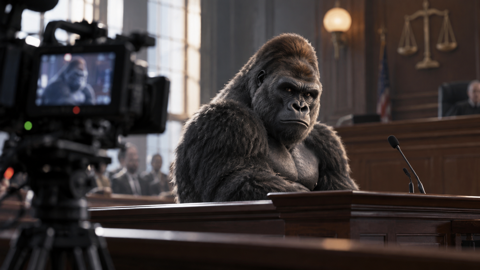 the people v gorilla grodd finite le riprese la serie dc su hbo max arriva nel 2027 da Tutto.tv the people v gorilla grodd finite le riprese la serie dc su hbo max arriva nel 2027