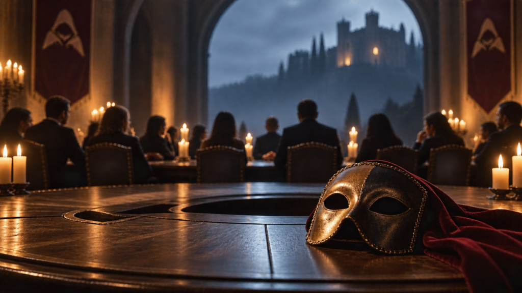 Concorrenti vip nel trailer di The Traitors Italia