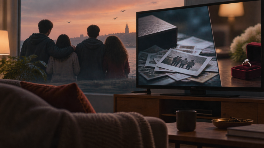 Personaggi della serie TV Tutto per la famiglia