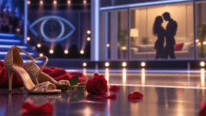 Valeria Marini e Giacomo Gallani al GF Vip