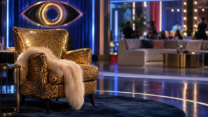 Valeria Marini in confessionale al Grande Fratello Vip